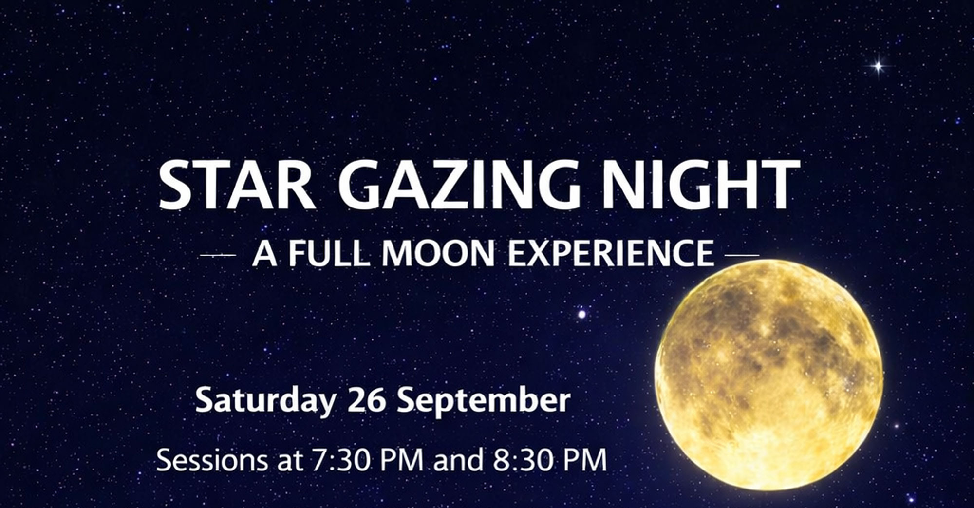 Star Gazing Evening